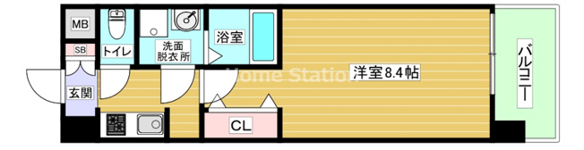 【間取り】 | サムティ福島ノース