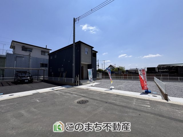 LiveleGarden.S下野市薬師寺第1　3号棟の前面道路含む現地写真|前面道路含む現地写真
