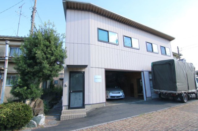 【外観】 | 草加市長栄　事務所付住宅