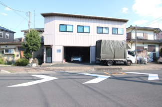 【外観】 | 草加市長栄　事務所付住宅