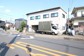【外観】 | 草加市長栄　事務所付住宅