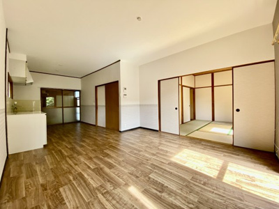 【居間・リビング】 | K様直川戸建て