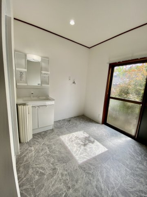 【洗面所】 | K様直川戸建て