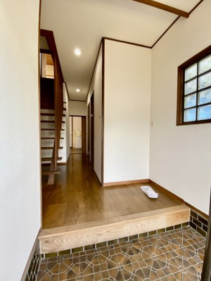 【玄関】 | K様直川戸建て