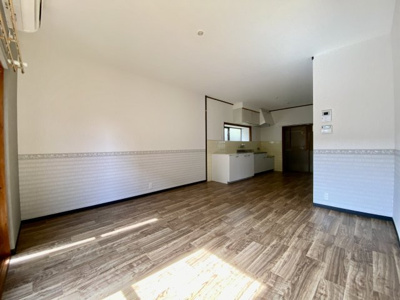 【居間・リビング】 | K様直川戸建て