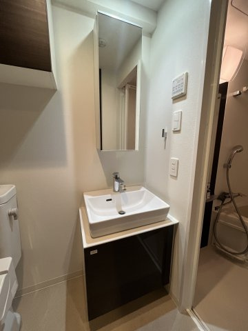 ジェノヴィア目黒南グリーンヴェールの洗面所