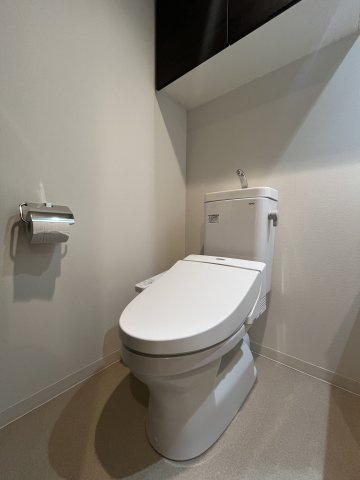ジェノヴィア目黒南グリーンヴェールのトイレ