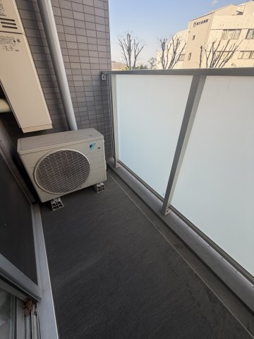 ジェノヴィア目黒南グリーンヴェールのバルコニー