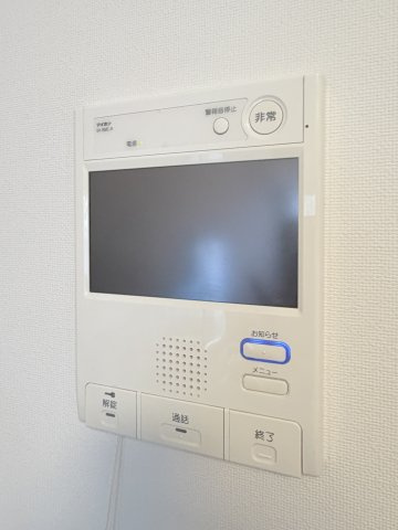 ジェノヴィア目黒南グリーンヴェールのセキュリティ