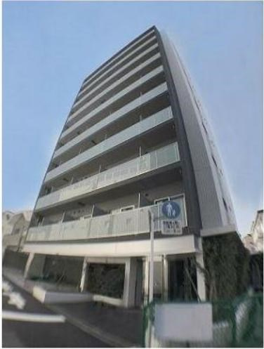 ジェノヴィア目黒南グリーンヴェールの外観