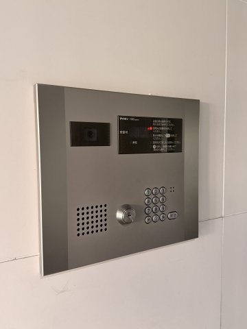 ジェノヴィア目黒南グリーンヴェールのセキュリティ