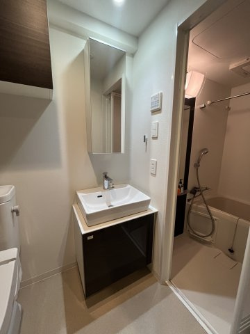 ジェノヴィア目黒南グリーンヴェールの洗面所