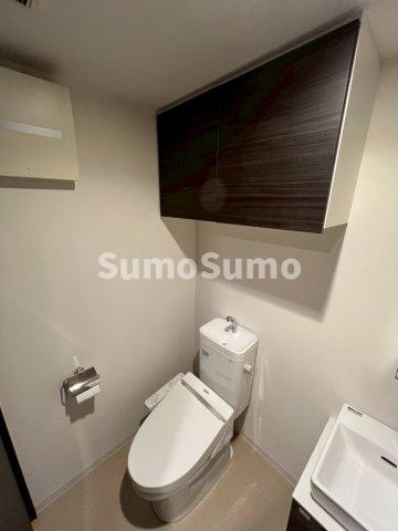 ジェノヴィア目黒南グリーンヴェールのトイレ|ゆったりとした空間のトイレです