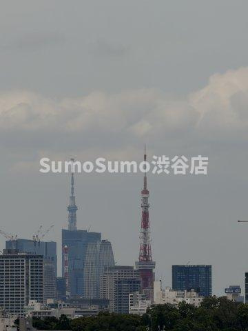 ジェノヴィア目黒南グリーンヴェールの展望