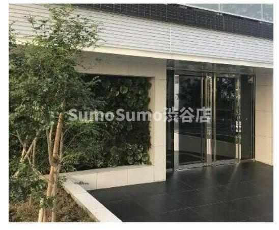 ジェノヴィア目黒南グリーンヴェールのエントランス|建物の内部です