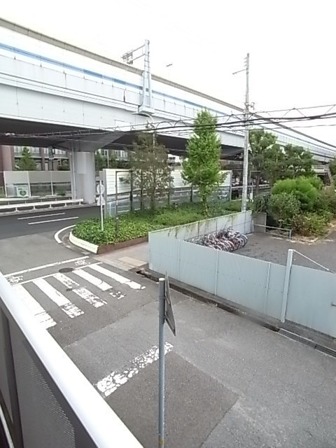 西宮市鳴尾町１丁目のアパートの展望