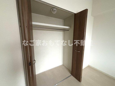 【収納】 | コンフォート城西 | ※写真は別号室