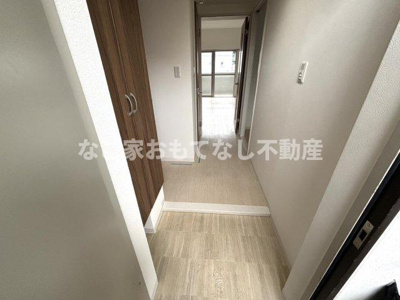 【玄関】 | コンフォート城西 | ※写真は別号室