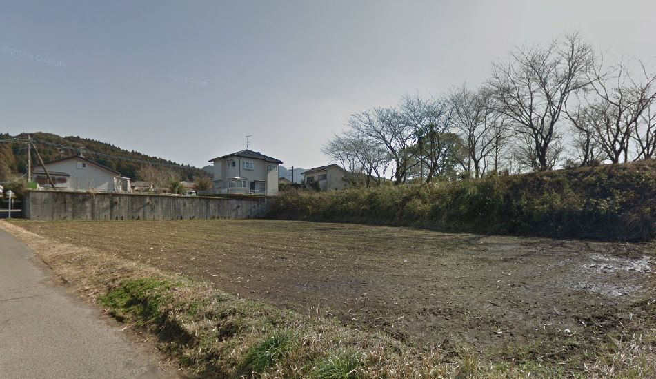 都城市安久町の売地の外観