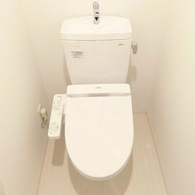 ディアレイシャス池尻大橋のトイレ