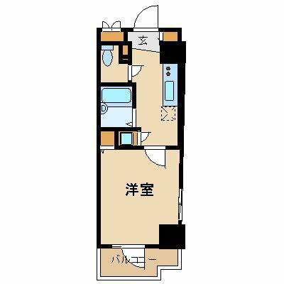 トーシンフェニックス下目黒の間取り