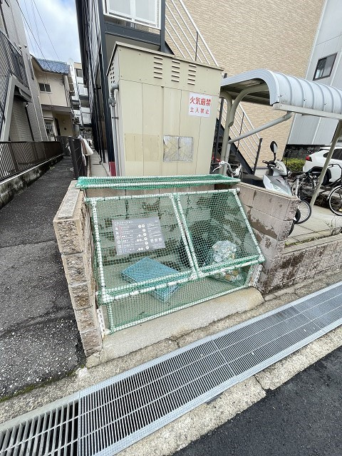 レオパレス甲子園高潮町Ⅱの外観