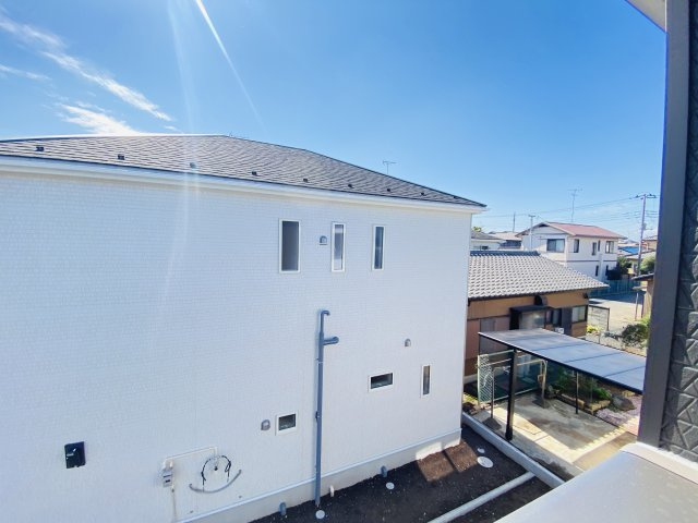 新築　太田市新野町第1　クレイドルガーデン　１号棟　の展望|現地写真　太田市新野町第1　クレイドルガーデン　