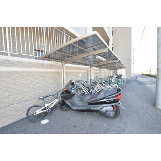 【その他共用部分】 | クラティオ | 駐輪場