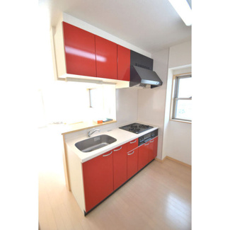 【キッチン】 | クラティオ | 注：角部屋は側面に窓付きです。