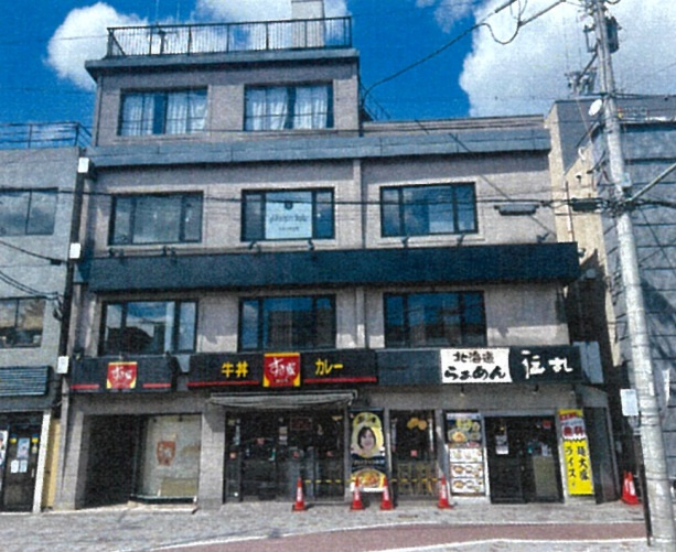 DOMUS 百万遍の外観