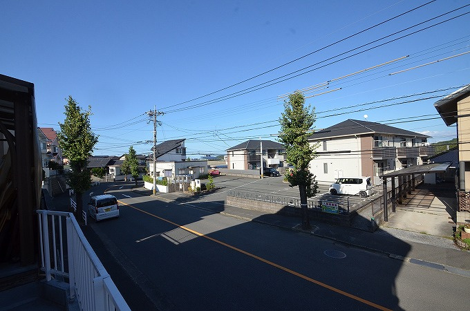 中古住宅　八幡西区泉ケ浦1丁目の展望|通風、眺望良好です。