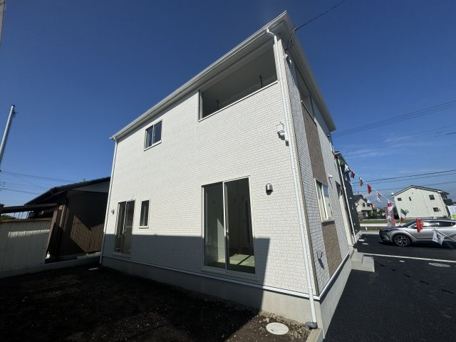 新築　太田市新野町第1　クレイドルガーデン　2号棟　の外観|　2025年10月完成！ご内覧等、お気軽にお問合せください♪　							

