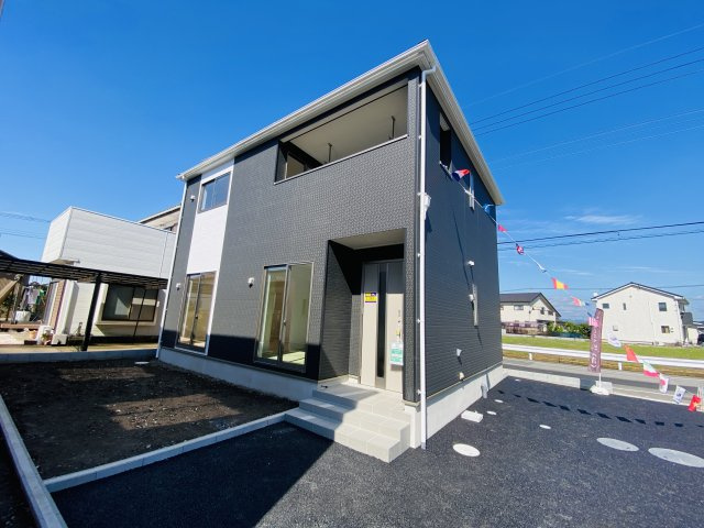 新築　太田市新野町第1　クレイドルガーデン　2号棟　の外観|現地写真　太田市新野町第1　クレイドルガーデン　
