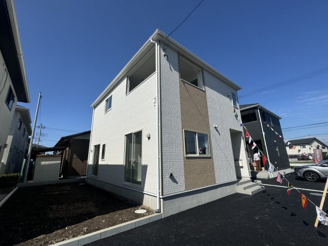 新築　太田市新野町第1　クレイドルガーデン　2号棟　の外観|現地写真　太田市新野町第1　クレイドルガーデン　　