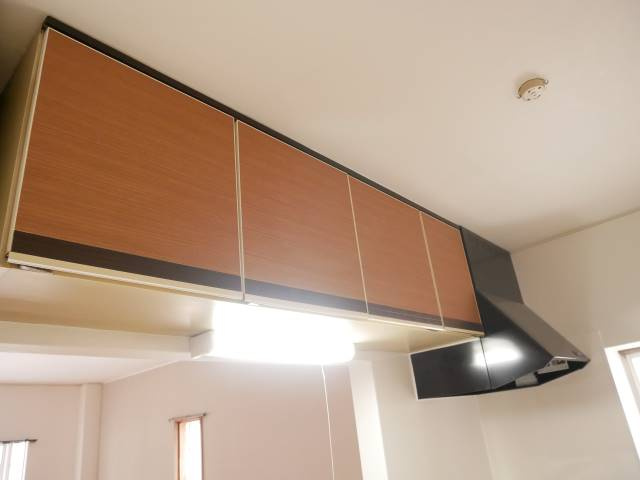 【キッチン】 | センターフィールド弐番館 | キッチン収納広いです。