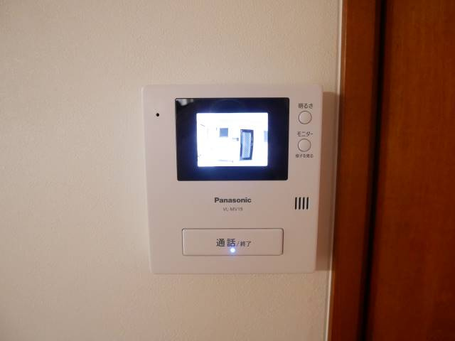 【セキュリティ】 | センターフィールド弐番館 | TVモニターフォンで安心