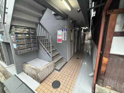 【エントランス】 | ASTERI JOTO（旧武田第３マンション）