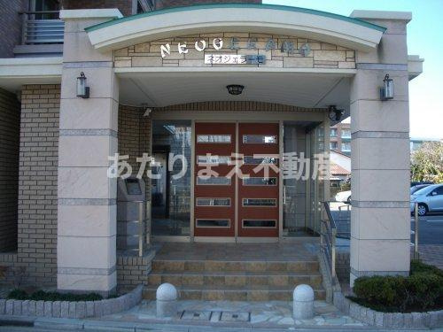 ネオジェラーモのエントランス