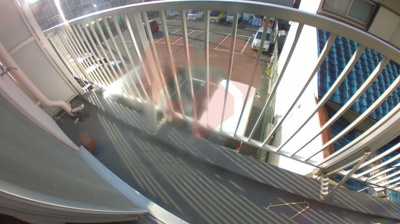 【バルコニー】 | ハイクオリティ向陵