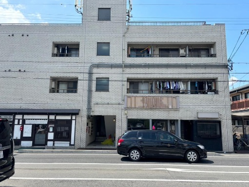 ハイツシャンピニオンの外観