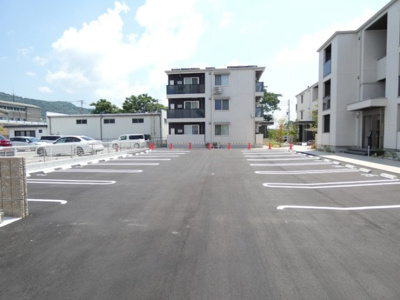 【駐車場】 | ディアライズ小郡船倉町C棟 