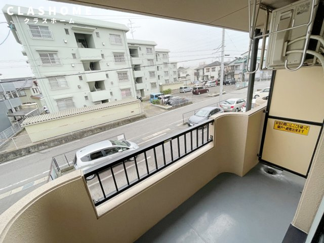 Viola　　刈谷市の賃貸ならクラスホーム刈谷店のバルコニー|同物件の別部屋になります。