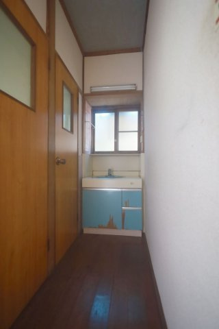 【独立洗面台】