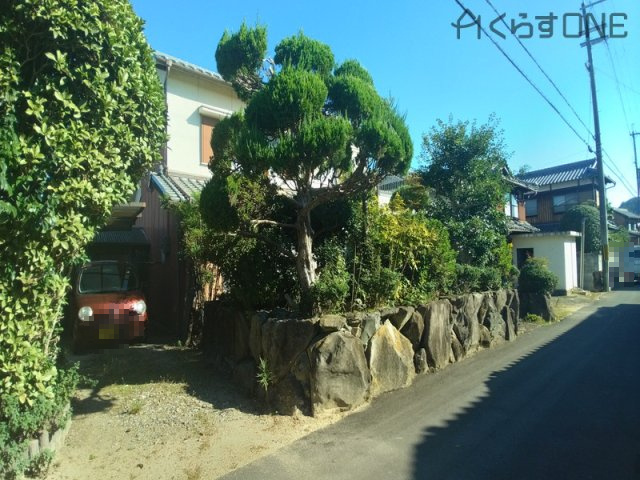 【前面道路含む現地写真】 | 姫路市豊富町豊富／中古戸建
