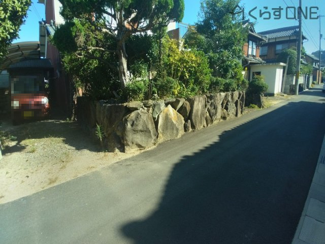 【前面道路含む現地写真】 | 姫路市豊富町豊富／中古戸建