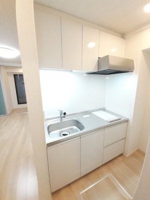 【キッチン】 | ラテ　ルーナ | きれいなキッチンです