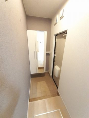 【玄関】 | ラテ　ルーナ | 玄関です