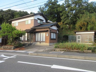 【外観】 | 鳥取市海蔵寺中古戸建て