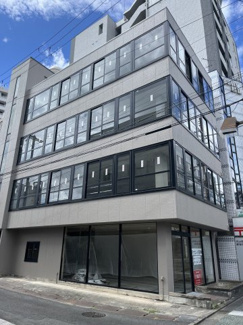 大津市粟津町の店舗事務所の外観|外観です