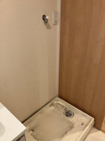 【設備】 | Canal品川 | ゆったりした洗濯機置場、ドラム式も余裕♪